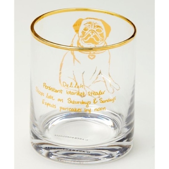 NEW ANTHROPOLOGIE Delilah Quote Tumbler - Picture 2 of 2